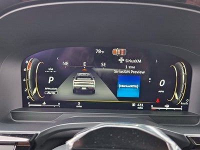 2027 INFINITI QX65 Autograph AWD
