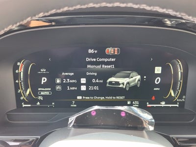 2027 INFINITI QX65 Autograph AWD