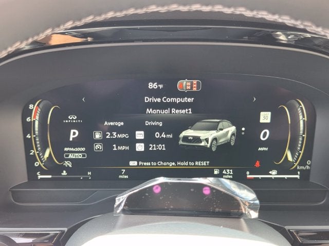 2027 INFINITI QX65 Autograph AWD