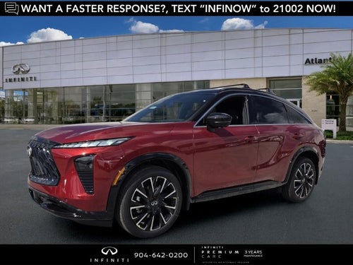 2027 INFINITI QX65 Autograph AWD
