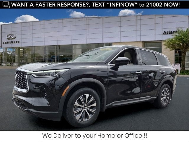 2025 INFINITI QX60 Pure FWD