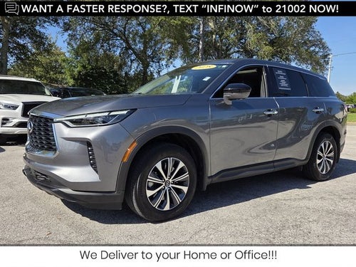 2025 INFINITI QX60 PURE