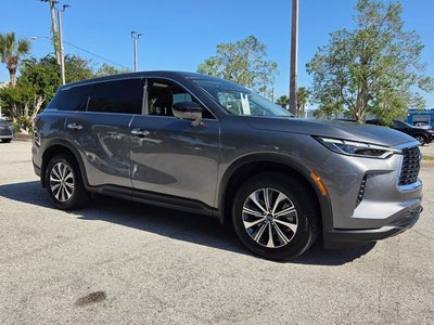 2025 INFINITI QX60 PURE
