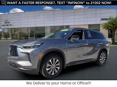 2025 INFINITI QX60 Pure FWD