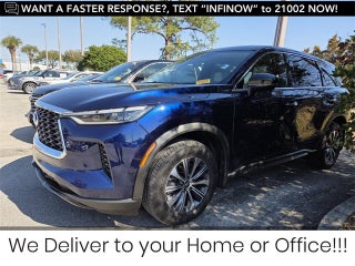 2025 INFINITI QX60 PURE