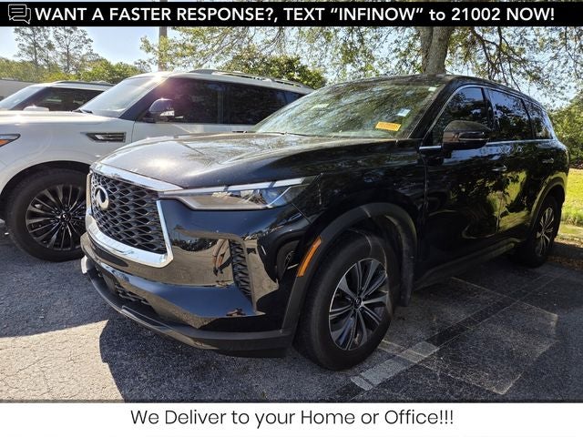2025 INFINITI QX60 PURE
