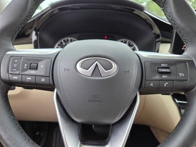 2025 INFINITI QX60 Pure FWD