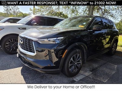 2025 INFINITI QX60 Pure FWD