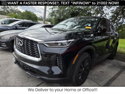 2025 INFINITI QX60 Pure FWD