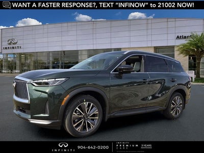 2027 INFINITI QX60 Luxe FWD
