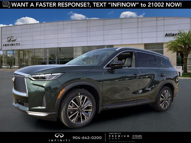 2027 INFINITI QX60 Luxe FWD