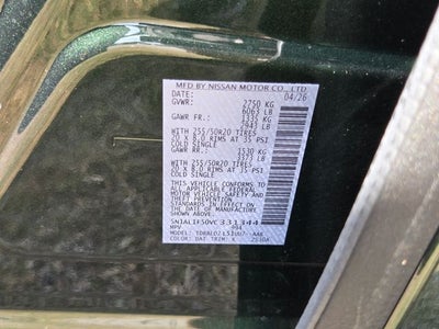 2027 INFINITI QX60 Luxe FWD