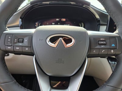 2027 INFINITI QX60 Luxe FWD