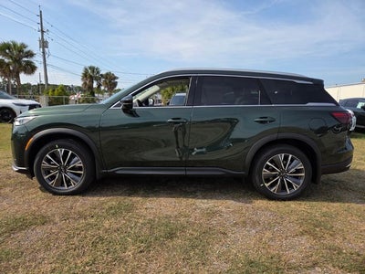 2027 INFINITI QX60 Luxe FWD