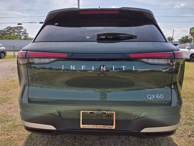 2027 INFINITI QX60 Luxe FWD
