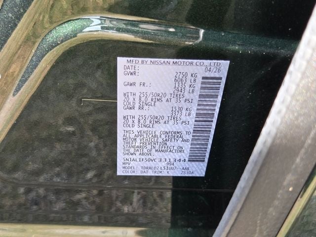 2027 INFINITI QX60 Luxe FWD