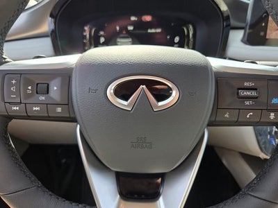 2027 INFINITI QX60 Luxe FWD