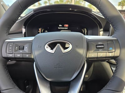 2027 INFINITI QX60 Luxe FWD