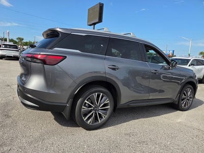 2027 INFINITI QX60 Luxe FWD