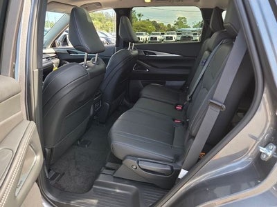 2027 INFINITI QX60 Luxe FWD