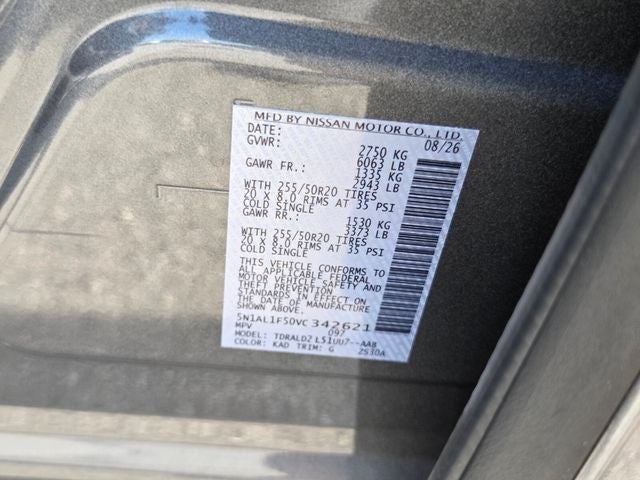 2027 INFINITI QX60 Luxe FWD