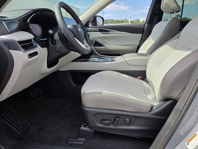 2027 INFINITI QX60 Luxe FWD