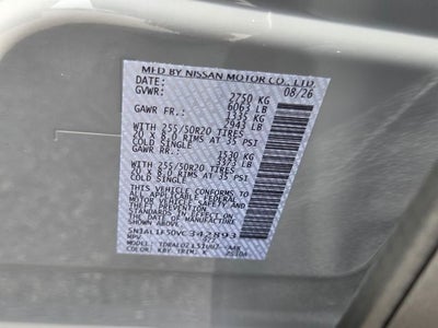 2027 INFINITI QX60 Luxe FWD