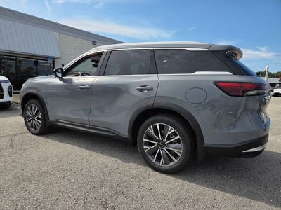2027 INFINITI QX60 Luxe FWD