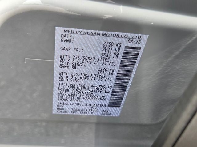 2027 INFINITI QX60 Luxe FWD