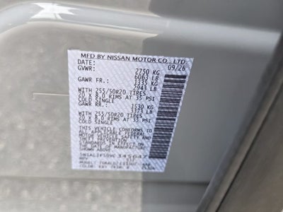 2027 INFINITI QX60 Luxe FWD