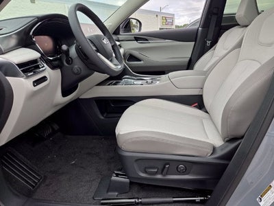 2027 INFINITI QX60 Luxe FWD
