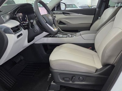 2027 INFINITI QX60 Luxe FWD