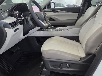 2027 INFINITI QX60 Luxe FWD