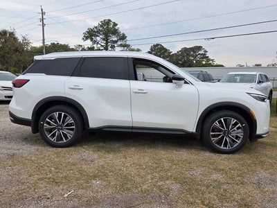 2027 INFINITI QX60 Luxe FWD