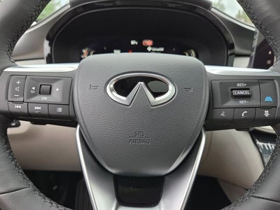 2027 INFINITI QX60 Luxe FWD
