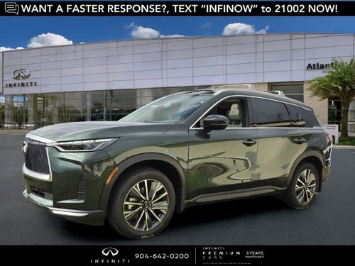 2027 INFINITI QX60 Luxe FWD