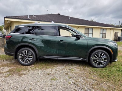 2027 INFINITI QX60 Luxe FWD