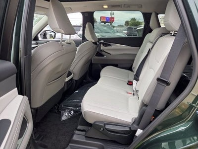2027 INFINITI QX60 Luxe FWD
