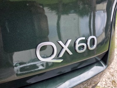 2027 INFINITI QX60 Luxe FWD