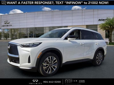 2027 INFINITI QX60 Luxe FWD