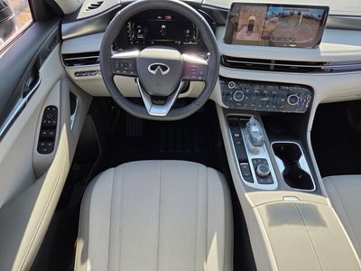 2027 INFINITI QX60 Luxe FWD