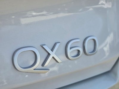 2027 INFINITI QX60 Luxe FWD
