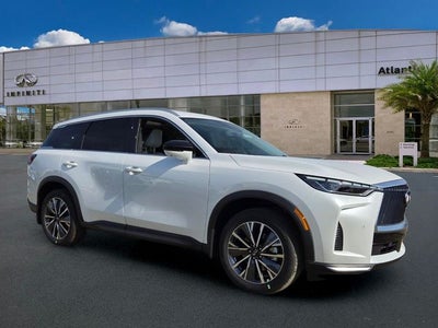 2027 INFINITI QX60 Luxe FWD