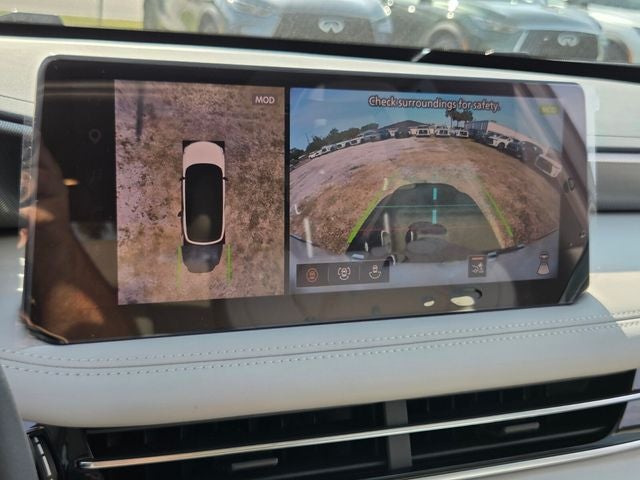 2027 INFINITI QX60 Luxe FWD