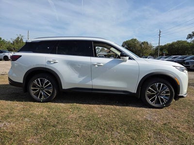 2027 INFINITI QX60 Luxe FWD