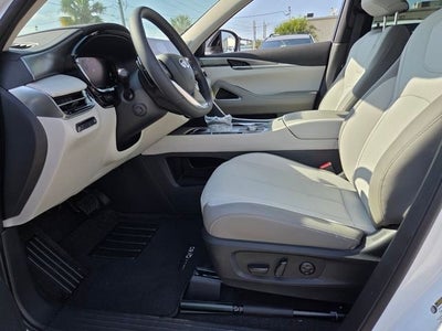 2027 INFINITI QX60 Luxe FWD