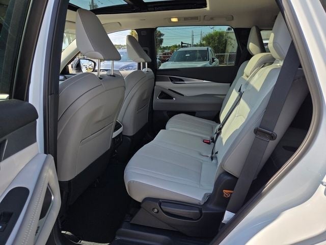 2027 INFINITI QX60 Luxe FWD