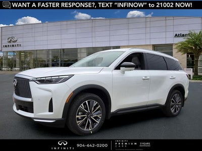 2027 INFINITI QX60 Luxe FWD
