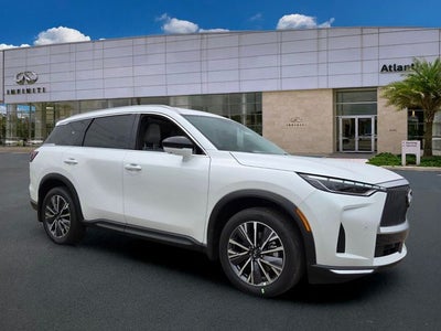 2027 INFINITI QX60 Luxe FWD