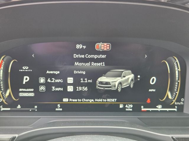 2027 INFINITI QX60 Luxe FWD